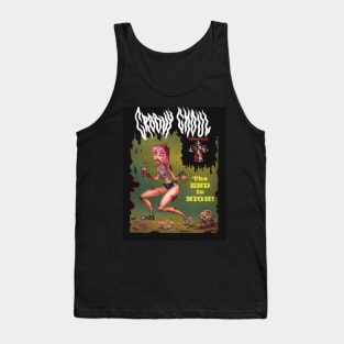 Groovy Ghoul Louisville Zombie Girl Tank Top